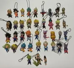ドラゴンボール フィギュアキーホルダー大量セット UDM - メルカリ