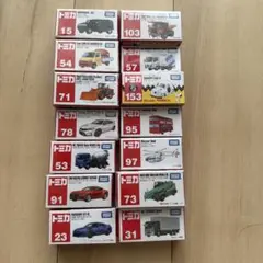 トミカ 廃版 14個 引越のサカイ ALSOK現金輸送車 N BOX - メルカリ