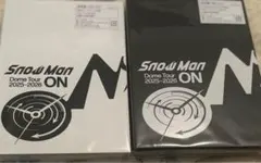 送込☆Snow Man Dome Tour DVDセット☆RAYS ON 銀テ - メルカリ