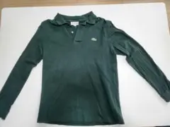 LACOSTE CLASSIC FIT ダークグリーン ポロシャツ
