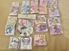 キミとアイドル プリキュア ヘアゴム＆限定ネックレス 未使用セット