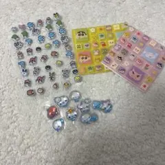 キャラクターシールセットお裾分け