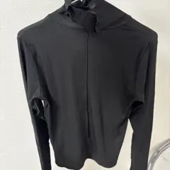 ソフトリブタートルネックT gu