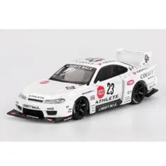 1/64 シルビア スーパーシルエット mini gt (Y111)
