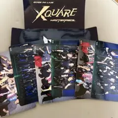 INIトレカ INI LIVE XQUARE - MASTERPIECE 集合