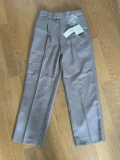 セットアップ ワイドパンツ