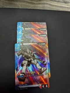 トールギス ガンダムカードゲーム 4枚セット ゼクス・マーキス