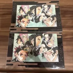 鬼滅の刃 アートスタンド　映画 入場者特典 2枚セット