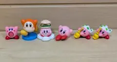 カービィキャラ アクションフィギュア 6体セット