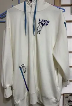 ジップアップ パーカー