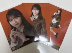 =LOVE 高松瞳 生写真 2025 November 3種コンプ