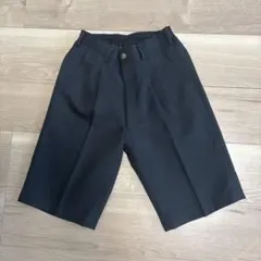 式服　黒半ズボン　150