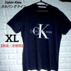 Calvin Klein カルバンクライン Tシャツ ブラック XL メンズ