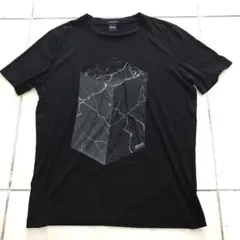 HUGO BOSS グラフィック Tシャツ カットソー ブラック Mのサムネイル