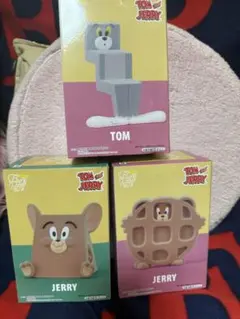 トムとジェリー Fluffy Puffy フィギュアセット