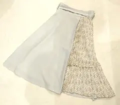 MISCH MASCH ミッシュマッシュ フレアスカート プリーツスカート