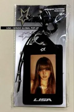 LISA × MINISO GLOBAL POP-UP カードフォルダー
