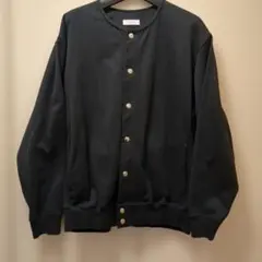 ユナイテッドアローズ　黒　綿100%　カーディガン