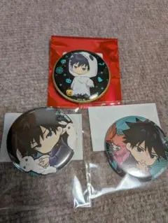 呪術廻戦　伏黒恵　缶バッチ