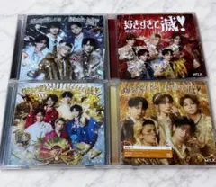 【M!LK】爆裂愛してる/好きすぎて滅！　CD &Blu-ray　おまけ付き