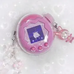 たまごっちパラダイス 全面 保護ケース ハード ラメ入り クリアカバー