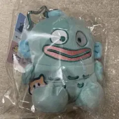 ハンギョドン　ぬいぐるみチャーム　マスコット　お文具といっしょ×サンリオ　ドンキ