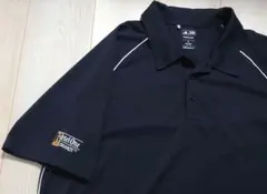 adidas GOLF CLIMALITE ポロシャツ【XL】ブラック