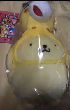 たべっ子どうぶつ サンリオキャラクターズ ぬいぐるみ ポムポムプリン