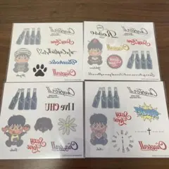 SexyZone chapterⅡ ボディシール 会場限定4種
