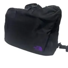 THE NORTH FACE パープルレーベル ネイビー3WAYバッグ　ブラック
