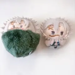 たぴぬい　プラッシュマスコット　実弥　2点