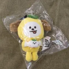 BT21 チミー　CHIMMY もちもちぬいぐるみキーリング