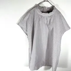 PART2 BY JUNKO SHIMADA　フレンチスリーブチュニックブラウスのサムネイル