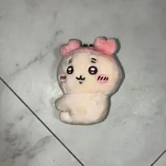 ちいかわ 古本屋 カニちゃん クリップぬいぐるみ