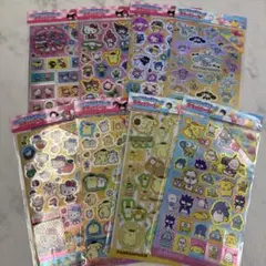 サンリオ キラッとシール 8種セット