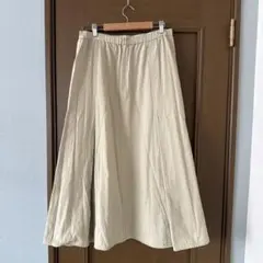 HIROKO BIS ベージュ ロングスカートのサムネイル
