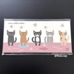 のあぷらす ねこねこ 一筆箋のサムネイル