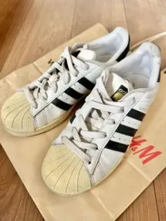 adidas Superstar ホワイト/ブラック スニーカー