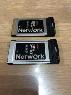 【訳あり】BUFFALO PC Cardスロット用LANカードカプラレスモデル