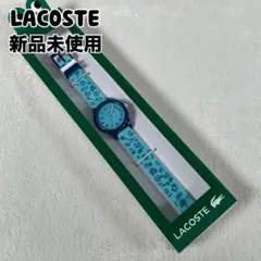 新品 LACOSTE ラコステ 腕時計 ウォッチ クォーツ ラバーバンド ブルーのサムネイル