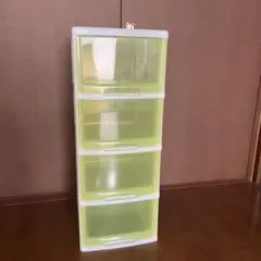 【直接引取限定】 衣装ケース4段