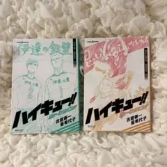 ハイキュー!！ショーセツバン！２冊セット