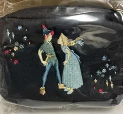 Disney 【ピーターパン】刺繍ポーチ