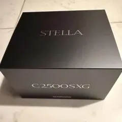 신품 미사용 22ステラ C2500SXG