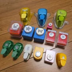 クラフトパンチ まとめ売り　コーナークラフトパンチ ハートお花 犬 星 カニ