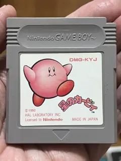 星のカービィ ゲームボーイ ソフト