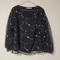 PAGEBOY 刺繍×レーストップス