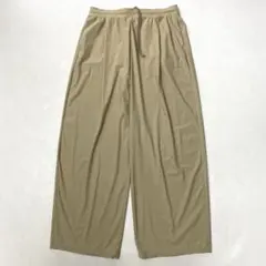 ⚫︎24SS 美品 UNIQLO ウルトラストレッチエアリズムワイドパンツ