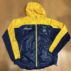 ATHLETA フード付きウィンドブレーカー 美品