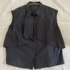 genten ノースリーブブラウス
